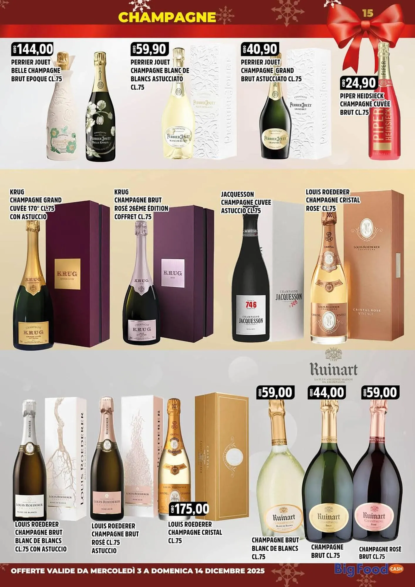 Volantino Big Food da 3 dicembre a 14 dicembre di 2025 - Pagina del volantino 14