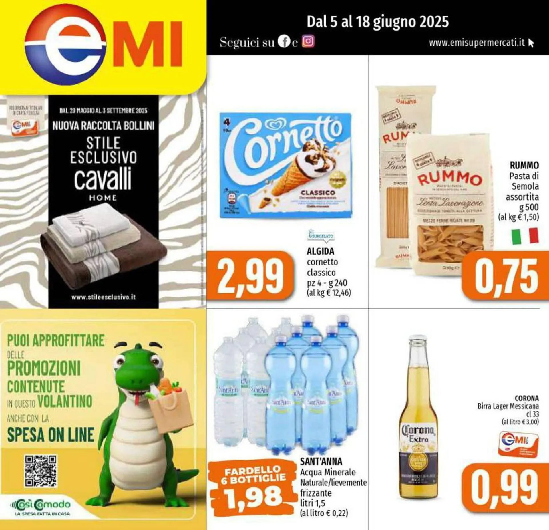 Volantino Emi Supermercati - 1