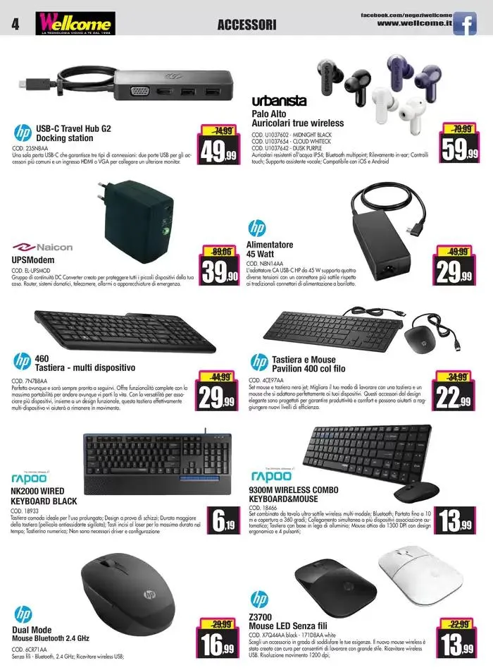 La catena esperta da 25 novembre a 25 dicembre di 2024 - Pagina del volantino 4