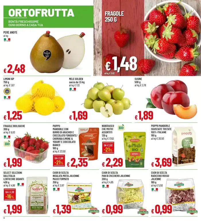 MAXI FORMATI XXL da 28 marzo a 9 aprile di 2025 - Pagina del volantino 6