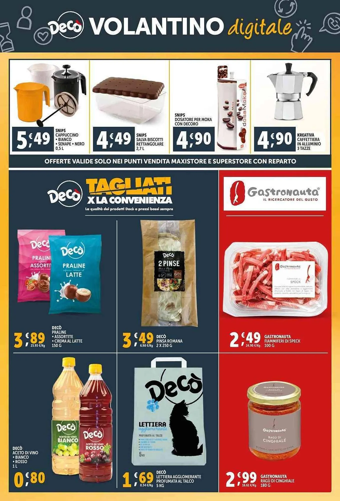 Volantino Deco Supermercati da 23 febbraio a 5 marzo di 2026 - Pagina del volantino 31