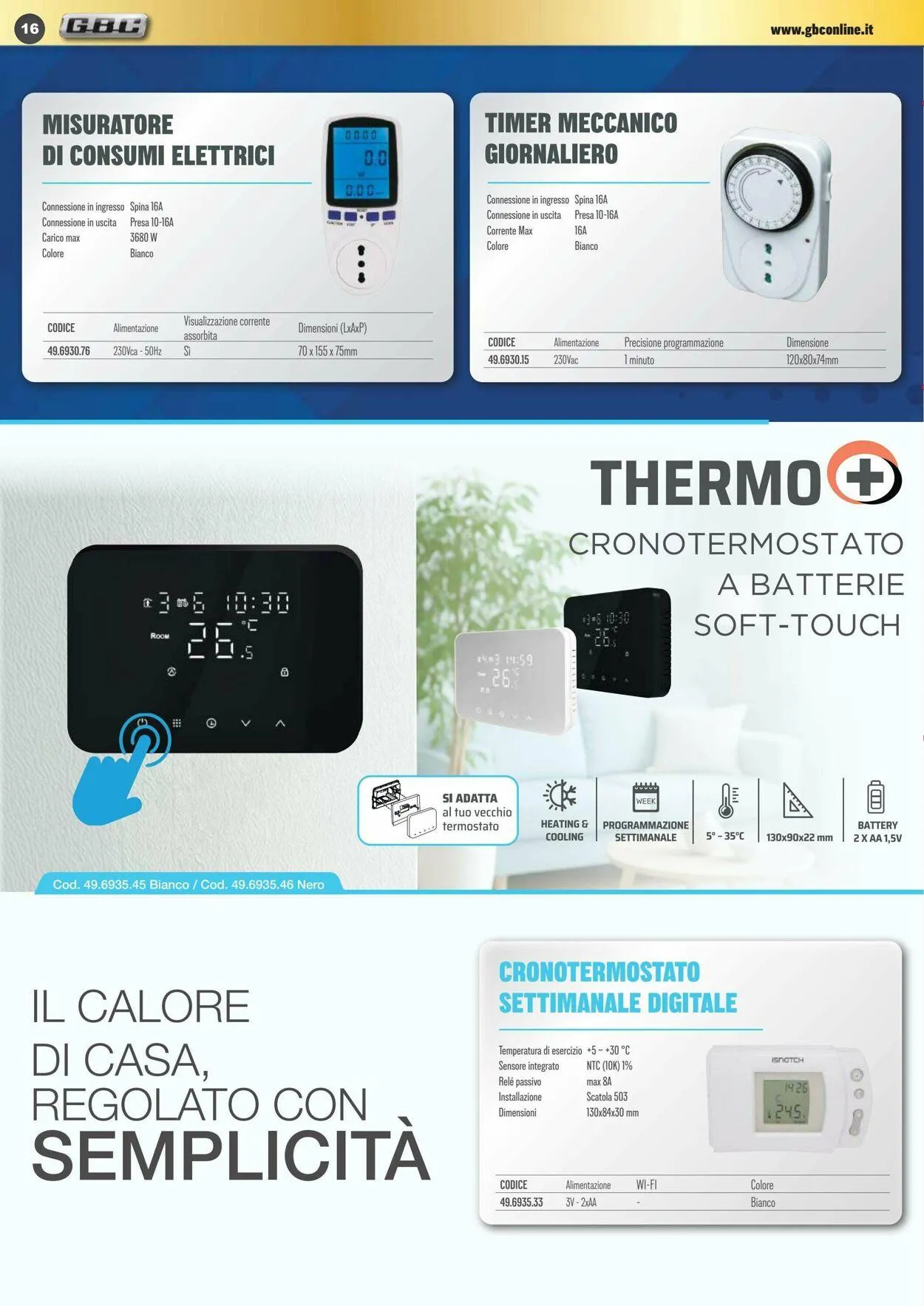 GBC Volantino attuale da 14 novembre a 28 novembre di 2025 - Pagina del volantino 16