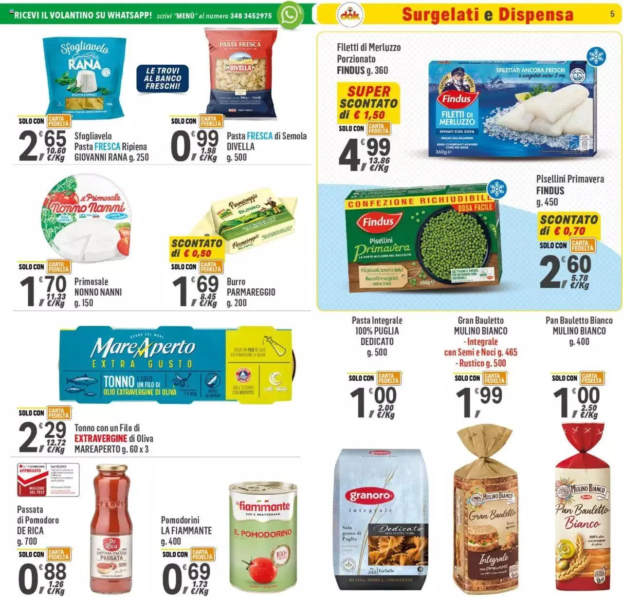 Volantino DOK da 10 gennaio a 19 gennaio di 2024 - Pagina del volantino 5