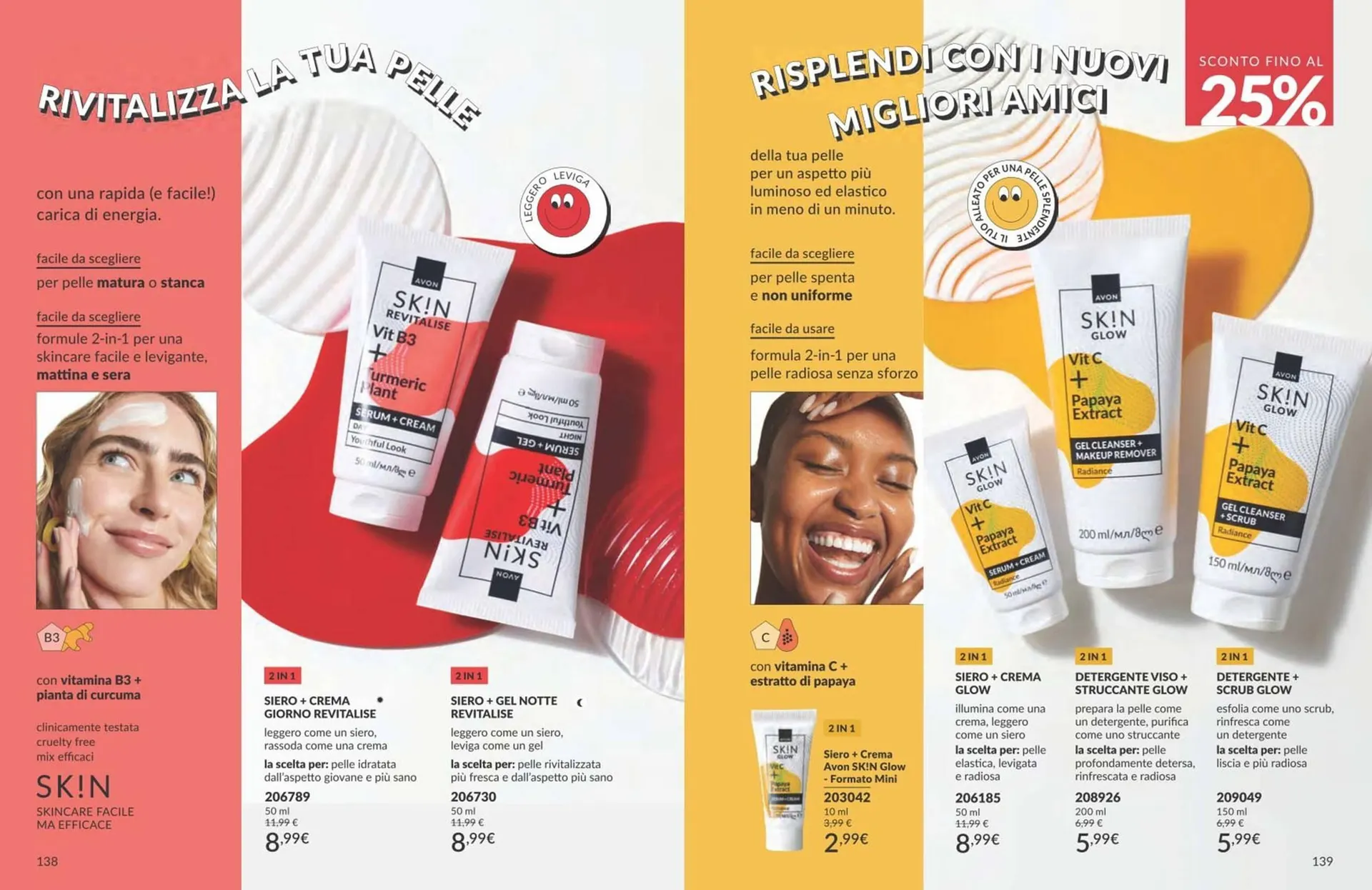 Catalogo Avon da 1 ottobre a 31 ottobre di 2025 - Pagina del volantino 70