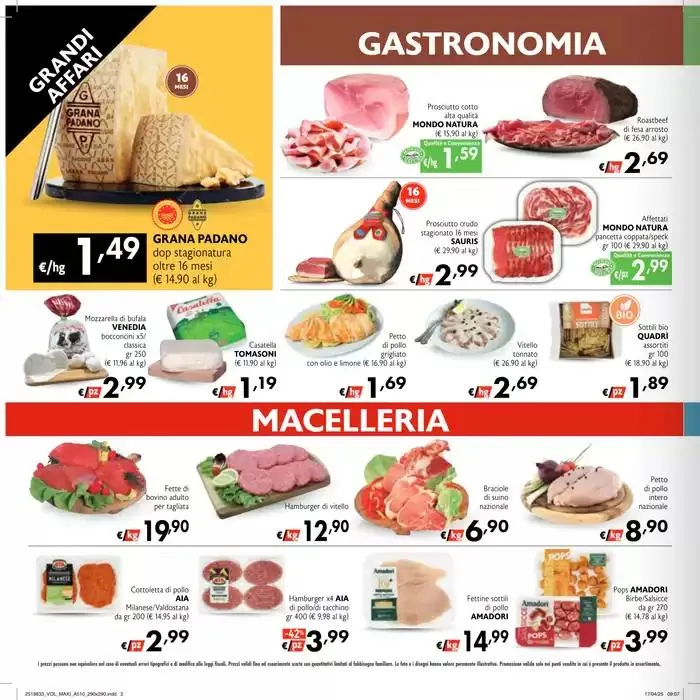 Grandi affari da 15 maggio a 10 agosto di 2025 - Pagina del volantino 2