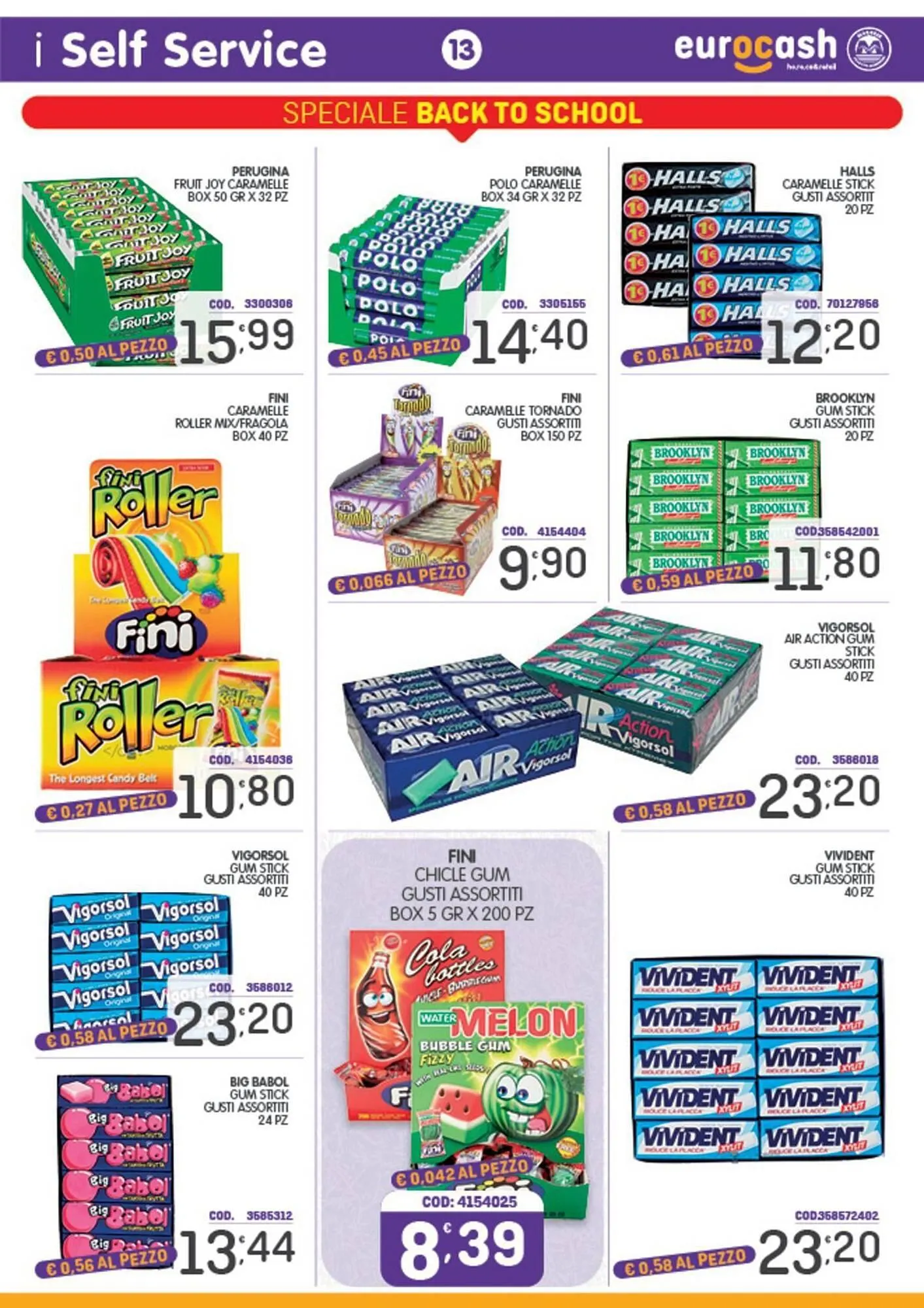 Volantino Eurocash da 29 settembre a 12 ottobre di 2025 - Pagina del volantino 13