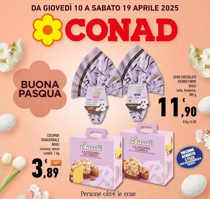 BUONA PASQUA! da 10 aprile a 19 aprile di 2025 - Pagina del volantino 1