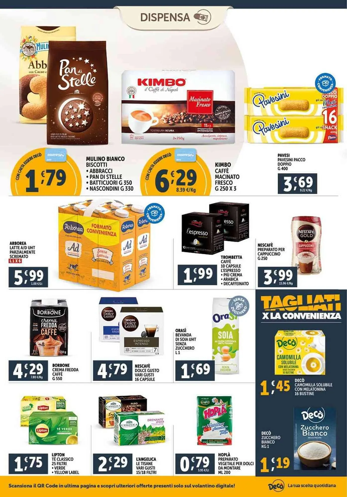 Volantino Deco Supermercati da 22 marzo a 1 aprile di 2024 - Pagina del volantino 16