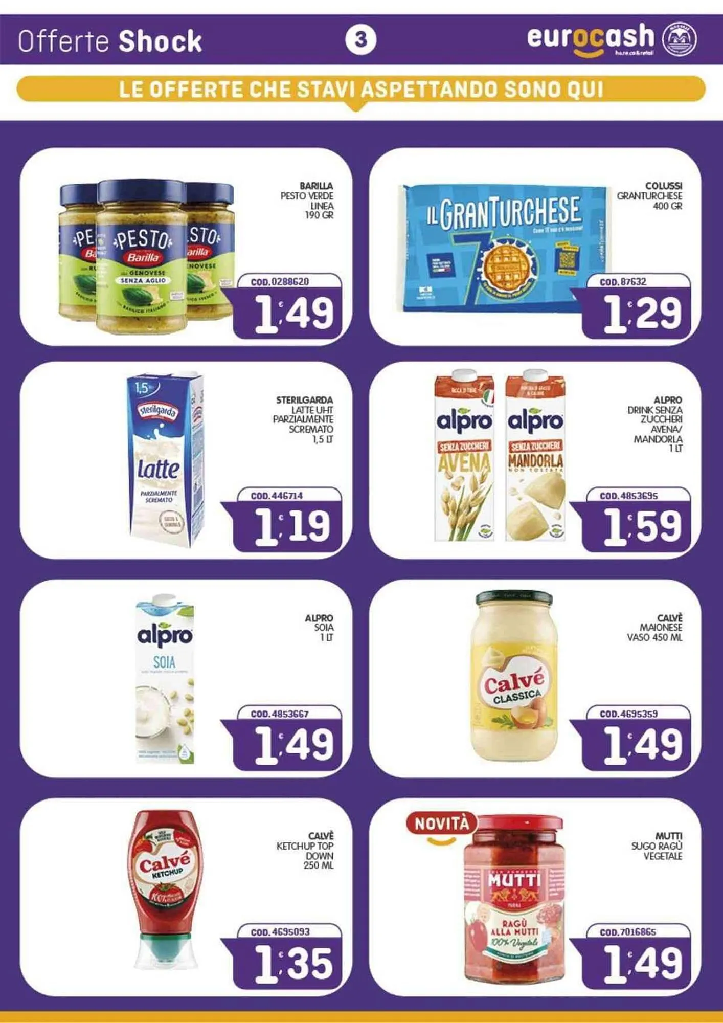 Volantino Eurocash da 27 ottobre a 9 novembre di 2025 - Pagina del volantino 3