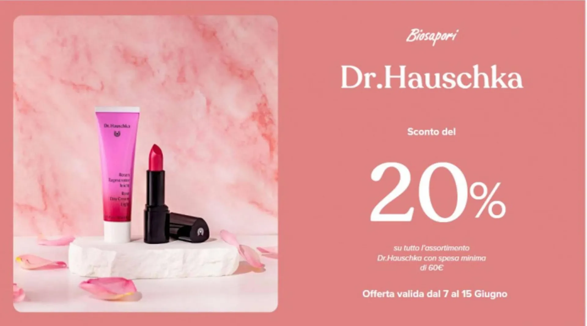 Volantino Biosapori da 7 giugno a 15 giugno di 2025 - Pagina del volantino 1