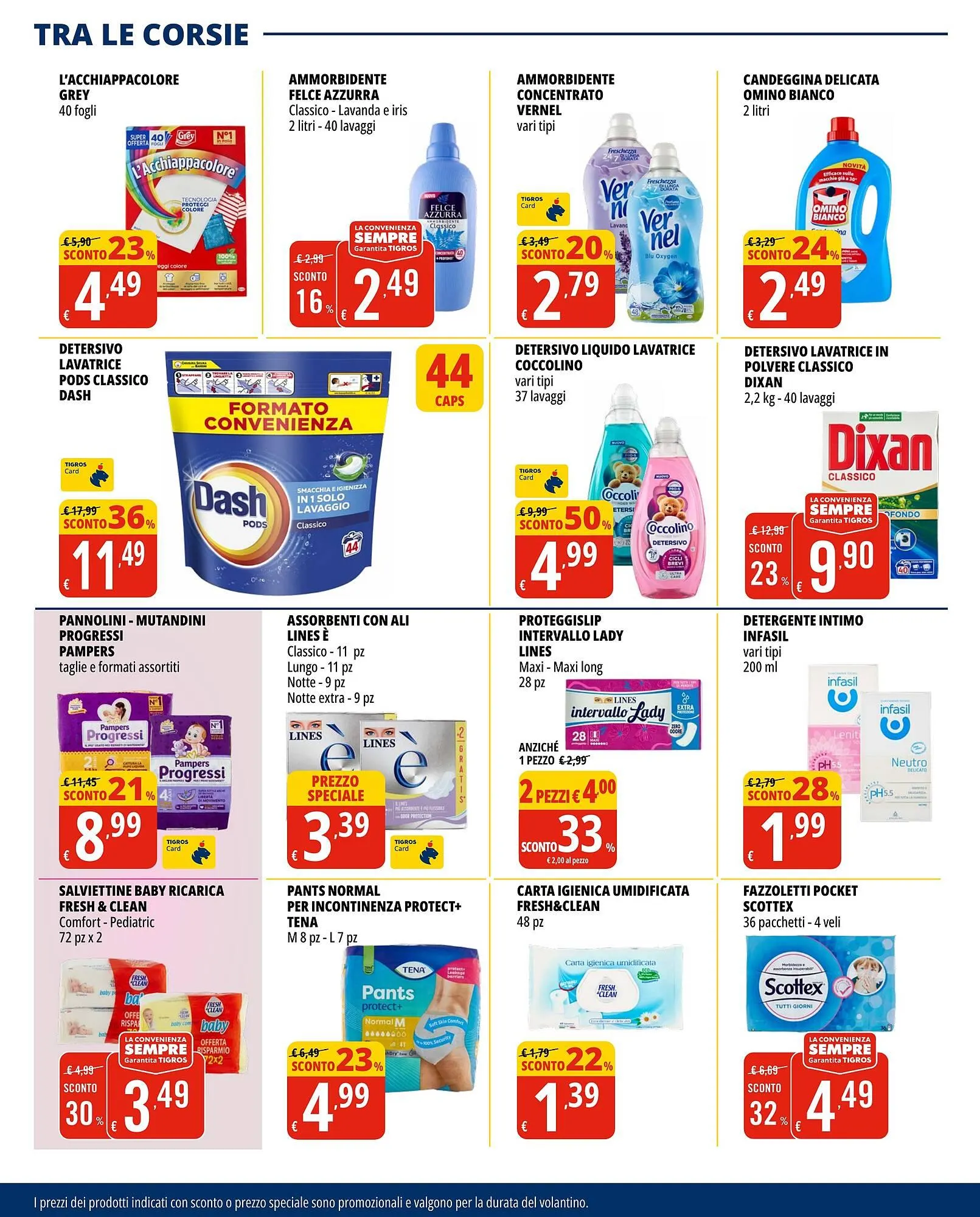 Volantino Tigros da 26 marzo a 7 aprile di 2025 - Pagina del volantino 22