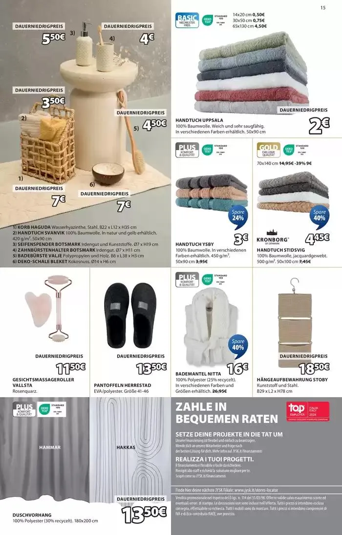 Winter Agebote da 9 gennaio a 5 febbraio di 2025 - Pagina del volantino 15