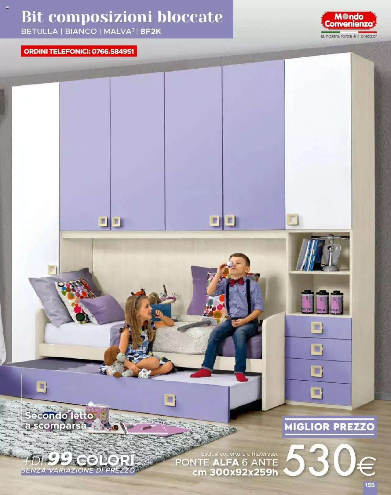 Volantino Mondo Convenienza da 1 ottobre a 31 dicembre di 2023 - Pagina del volantino 157