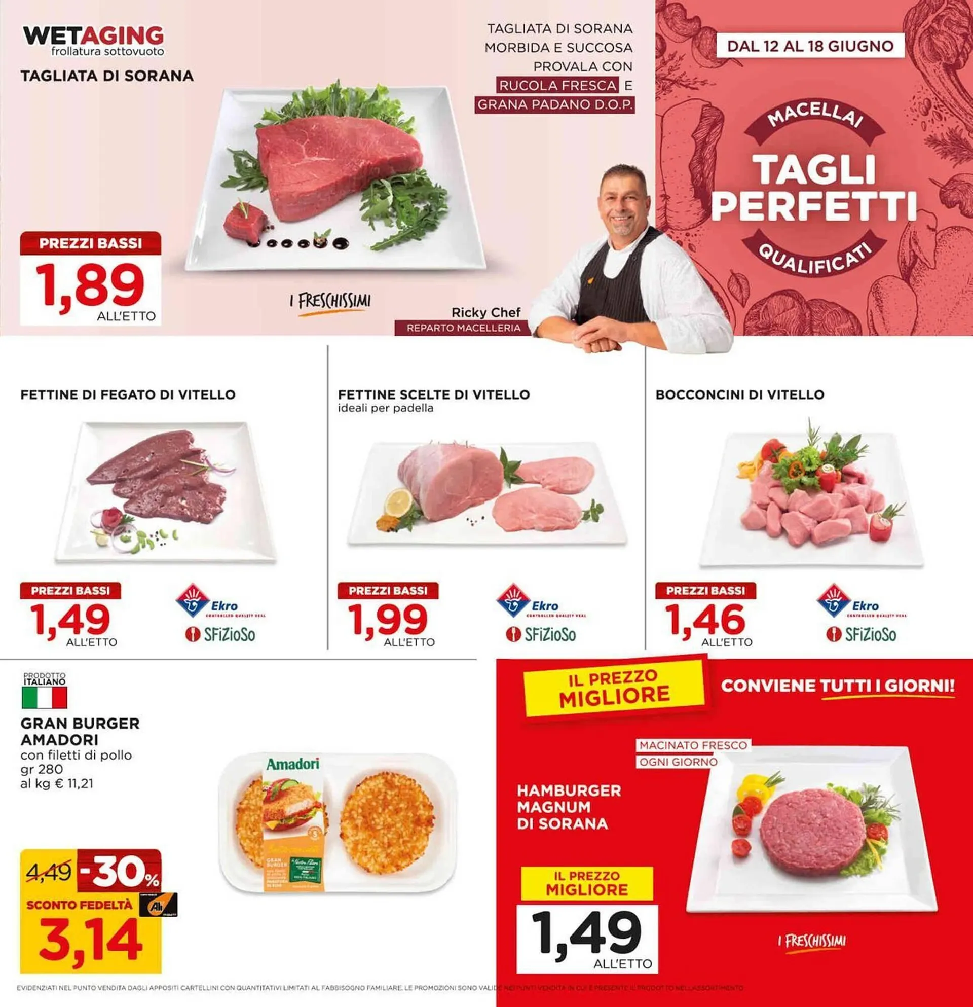 Volantino Alì Supermercati da 5 giugno a 18 giugno di 2025 - Pagina del volantino 7
