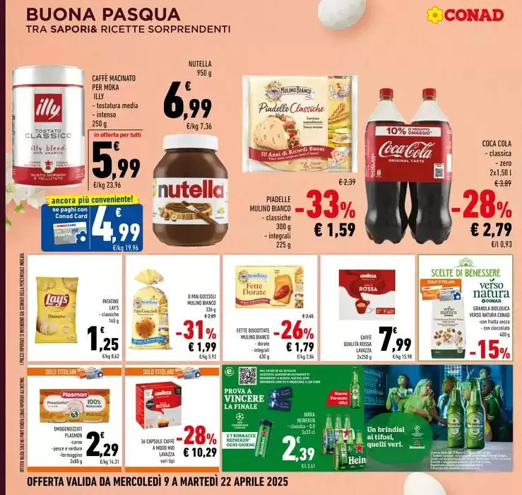 Buona Pasqua da 9 aprile a 22 aprile di 2025 - Pagina del volantino 22