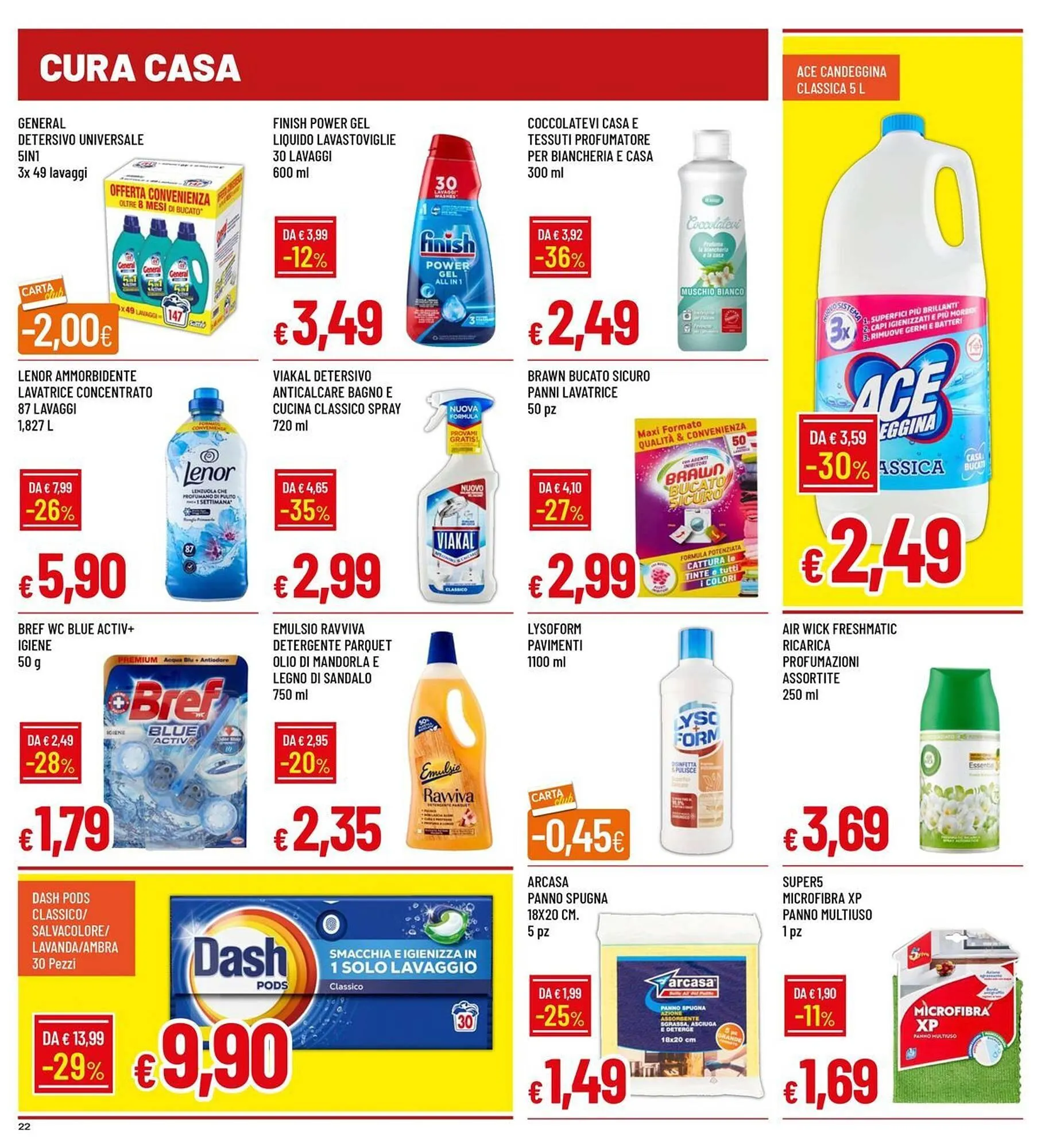 Volantino IperFamila da 28 agosto a 7 settembre di 2025 - Pagina del volantino 22