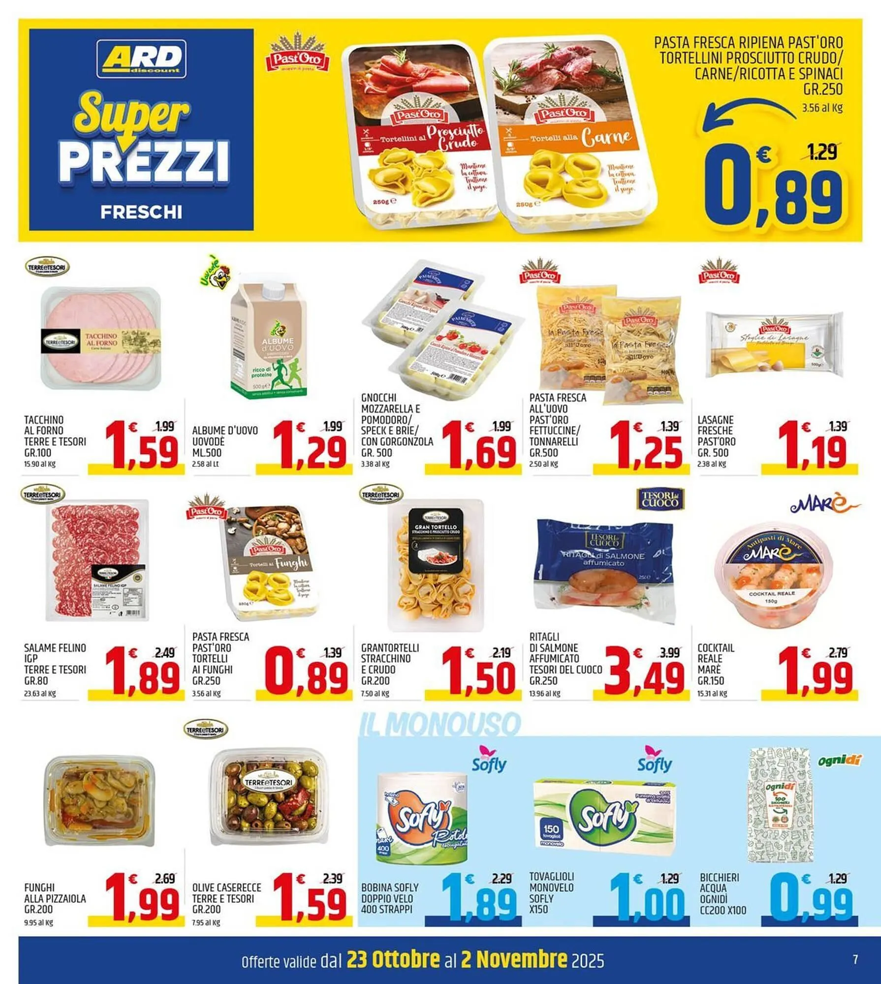 Volantino Ard Discount da 23 ottobre a 2 novembre di 2025 - Pagina del volantino 7