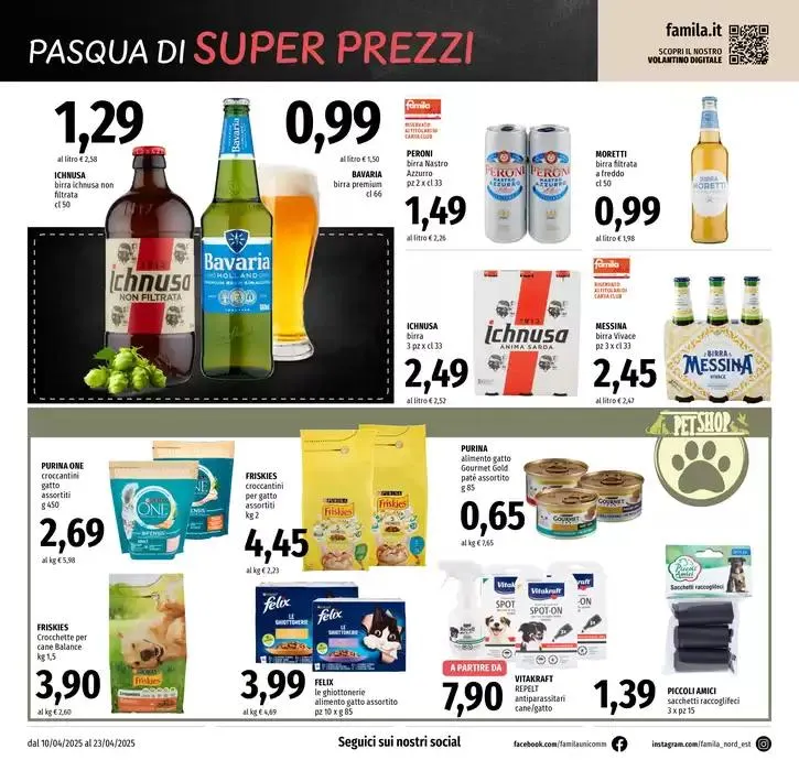 Pasqua di super prezzi da 10 aprile a 23 aprile di 2025 - Pagina del volantino 18