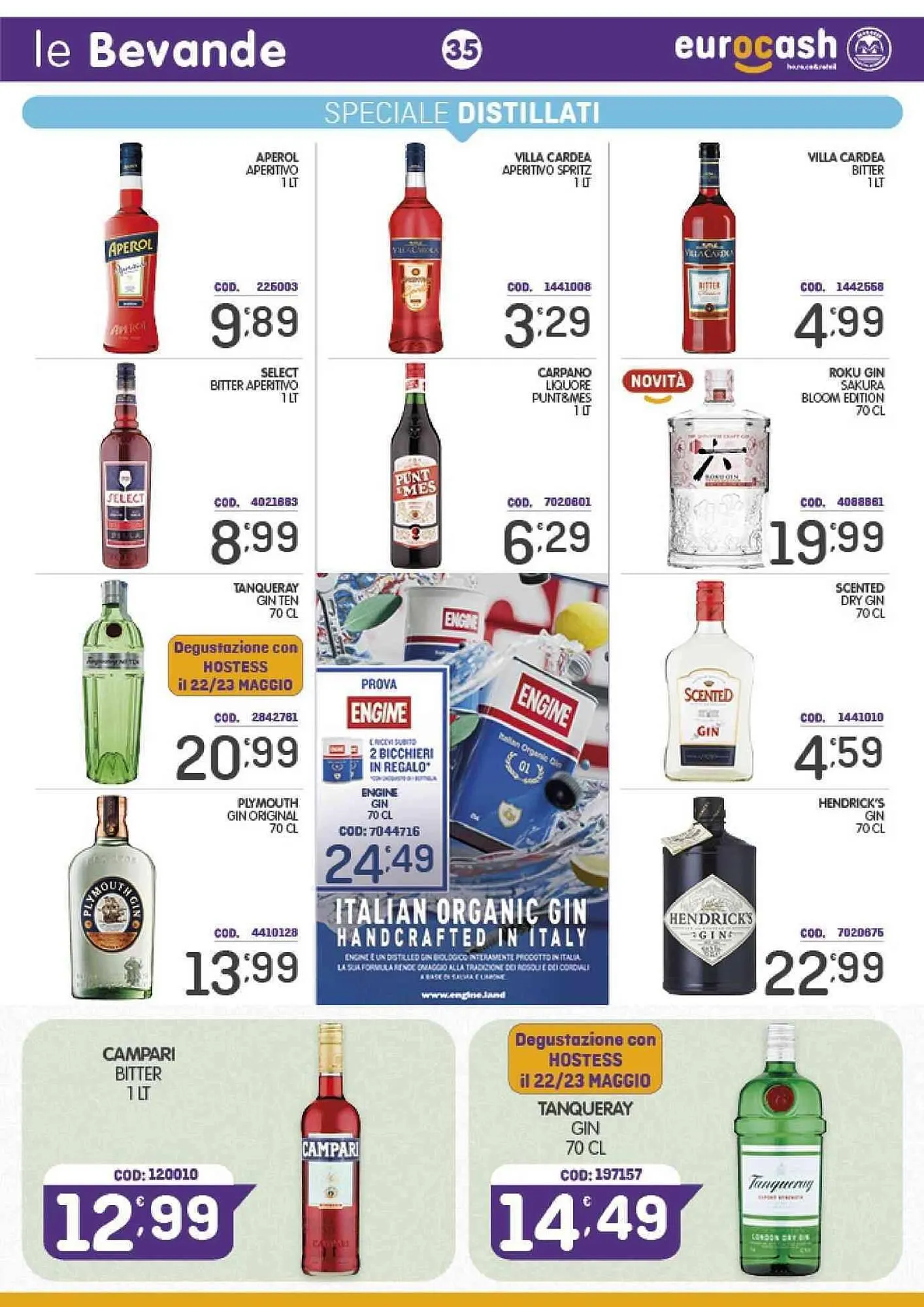 Volantino Eurocash da 12 maggio a 1 giugno di 2025 - Pagina del volantino 35