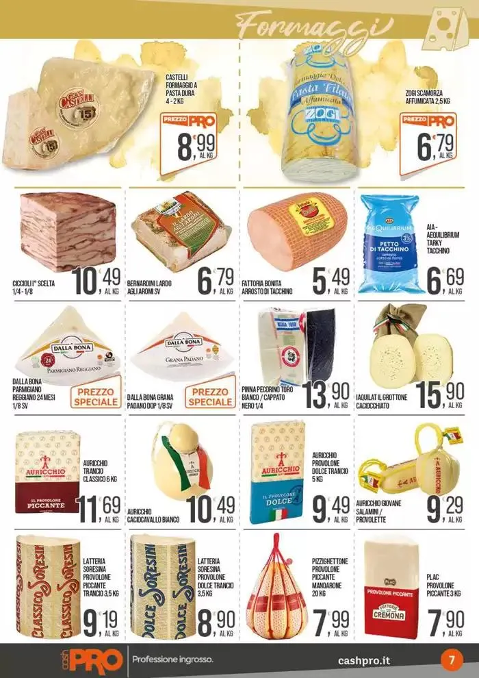 Scegli la qualita risparmia con noi! da 28 ottobre a 10 novembre di 2024 - Pagina del volantino 7