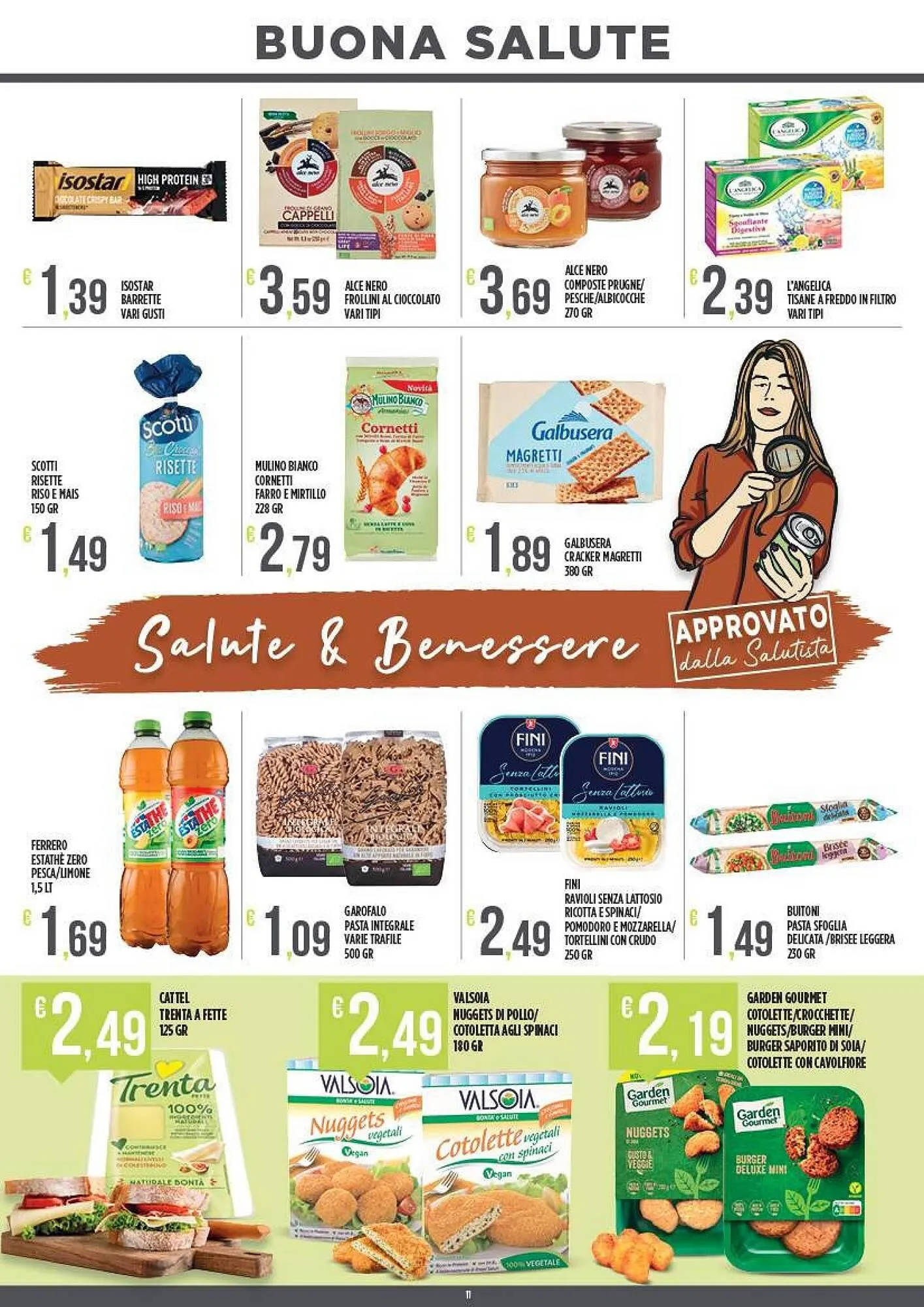 Volantino Supermercato Pollio da 19 maggio a 1 giugno di 2025 - Pagina del volantino 11