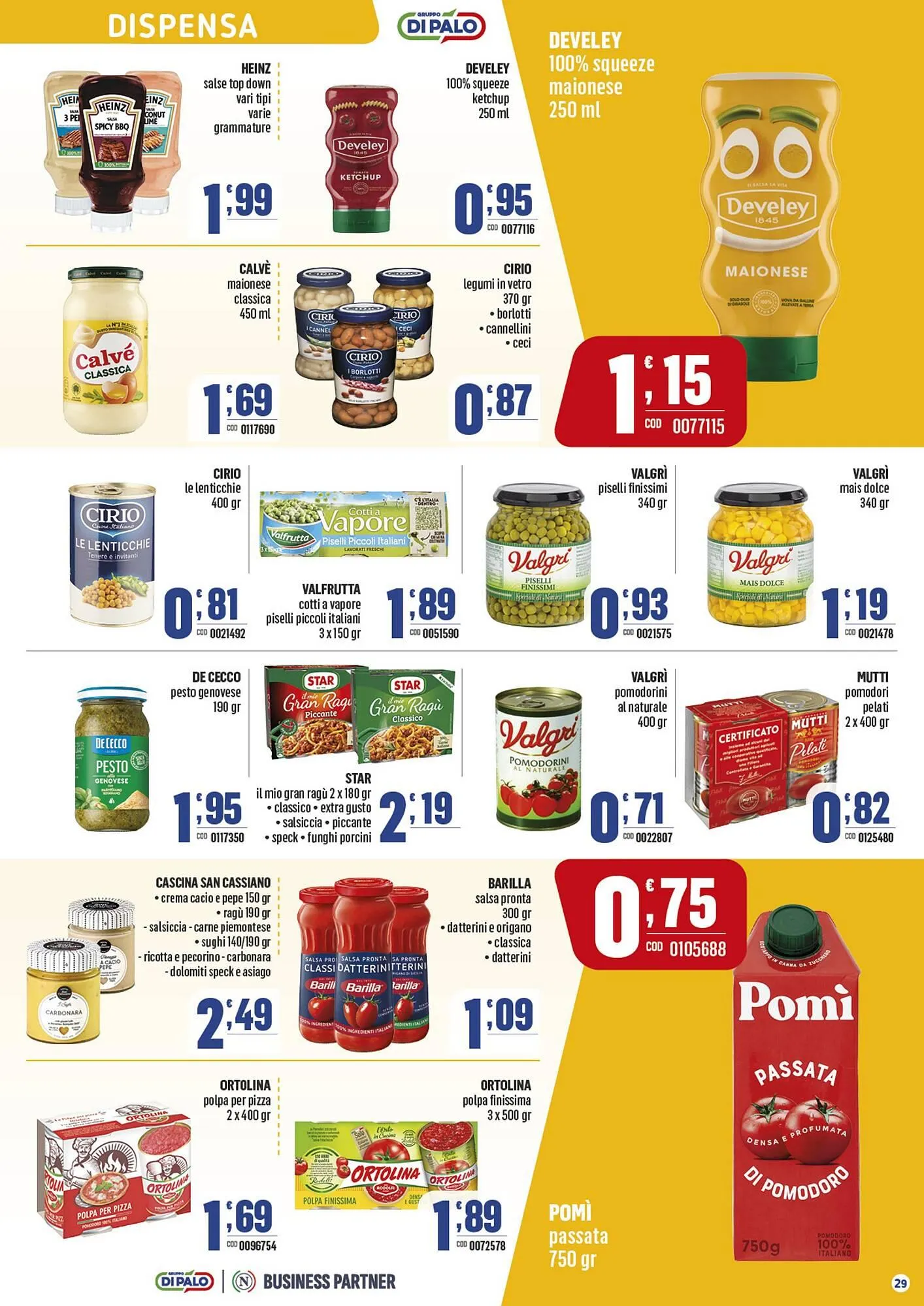 Volantino Gruppo di Palo da 30 maggio a 12 giugno di 2024 - Pagina del volantino 29
