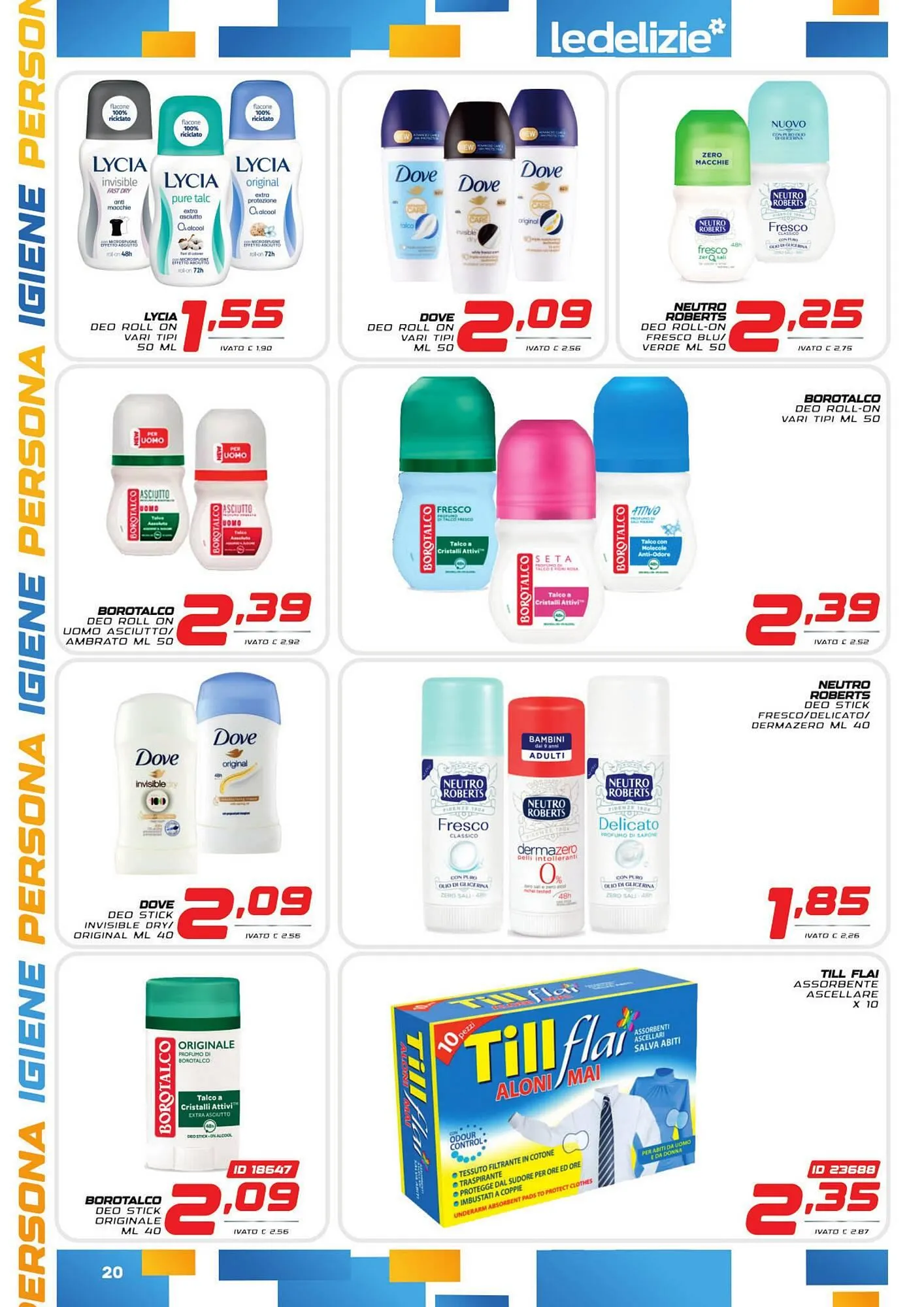 Volantino Le Delizie del Sud da 17 marzo a 31 marzo di 2025 - Pagina del volantino 20