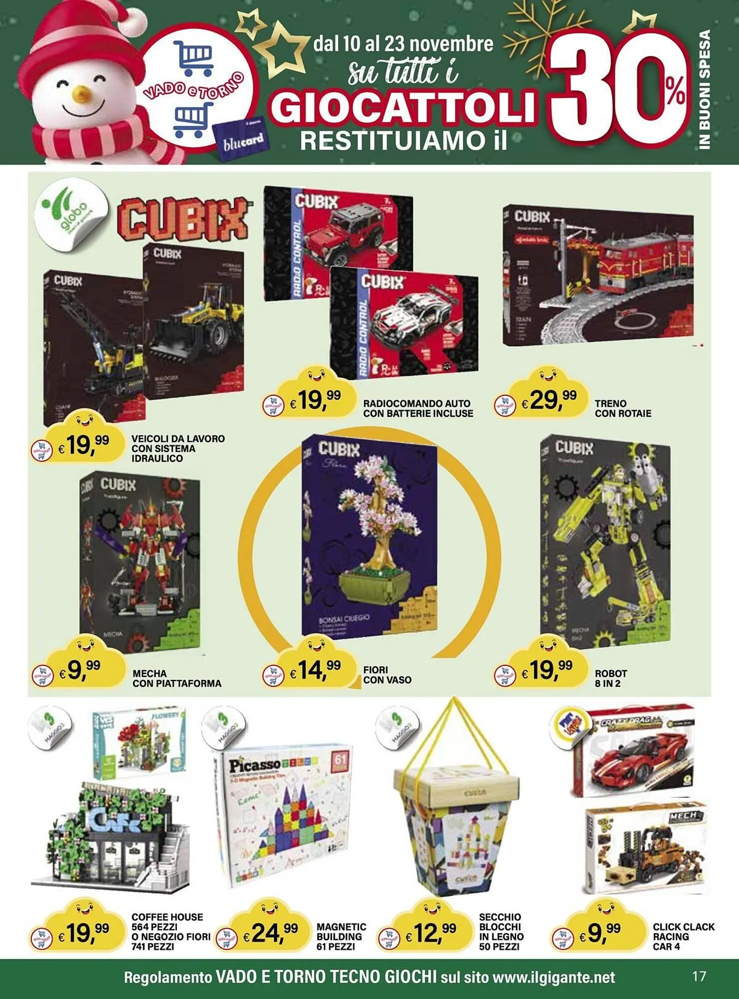 Volantino Il Gigante da 10 novembre a 23 novembre di 2025 - Pagina del volantino 17