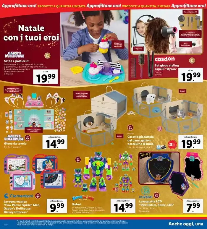 Magico Natale da 18 novembre a 24 novembre di 2024 - Pagina del volantino 31