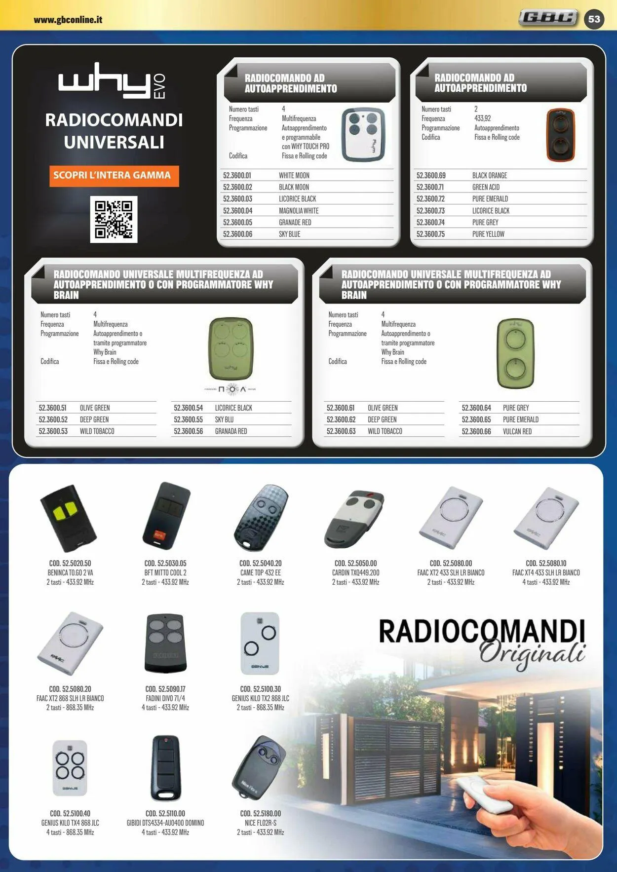 GBC Volantino attuale da 14 novembre a 28 novembre di 2025 - Pagina del volantino 53