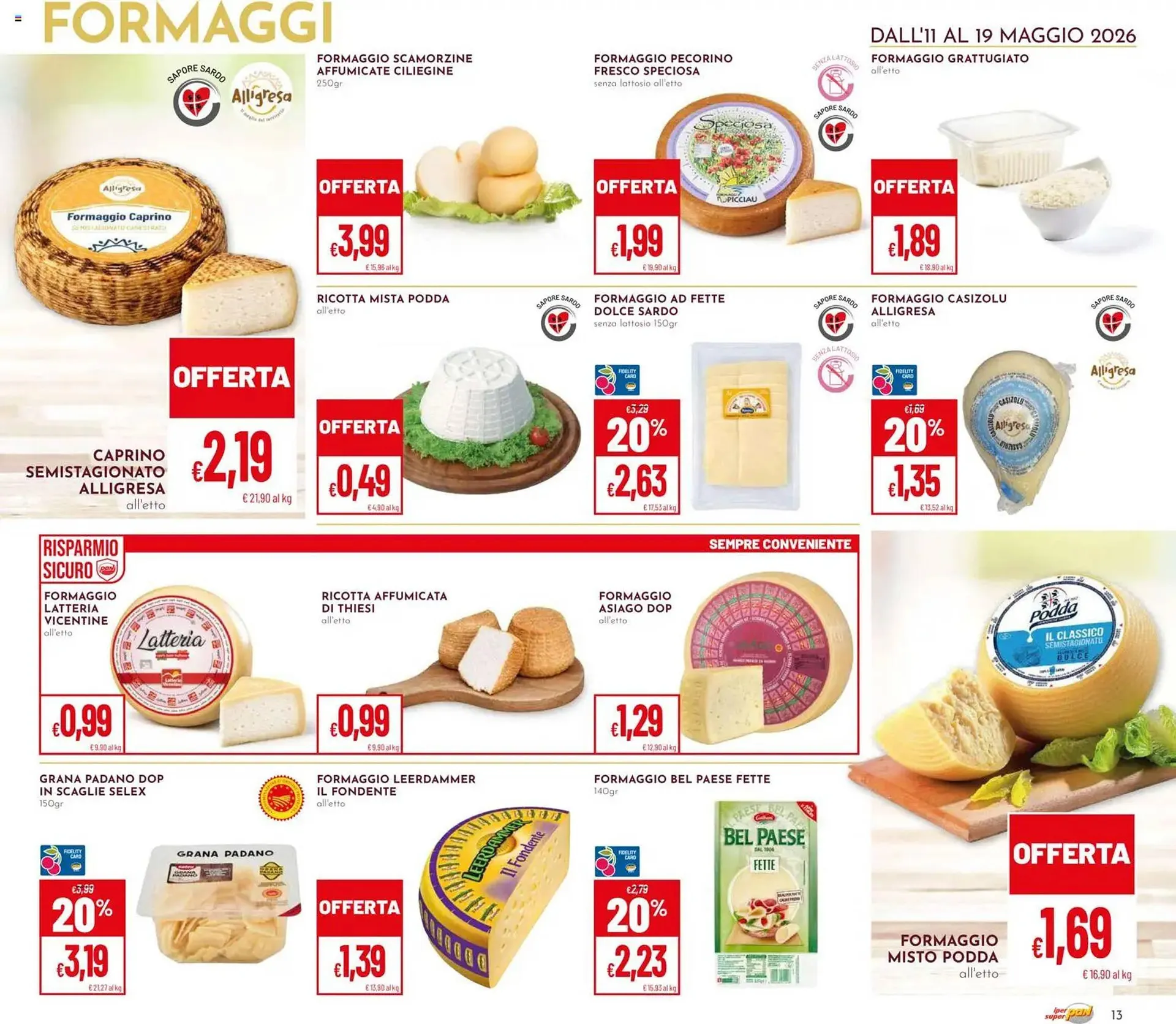 Volantino Pan da 11 maggio a 19 maggio di 2026 - Pagina del volantino 13