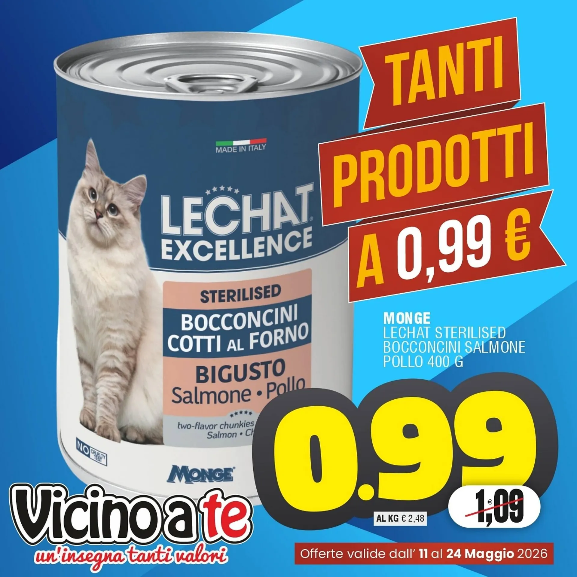 Volantino Vicino a te supermercati da 11 maggio a 24 maggio di 2026 - Pagina del volantino 29