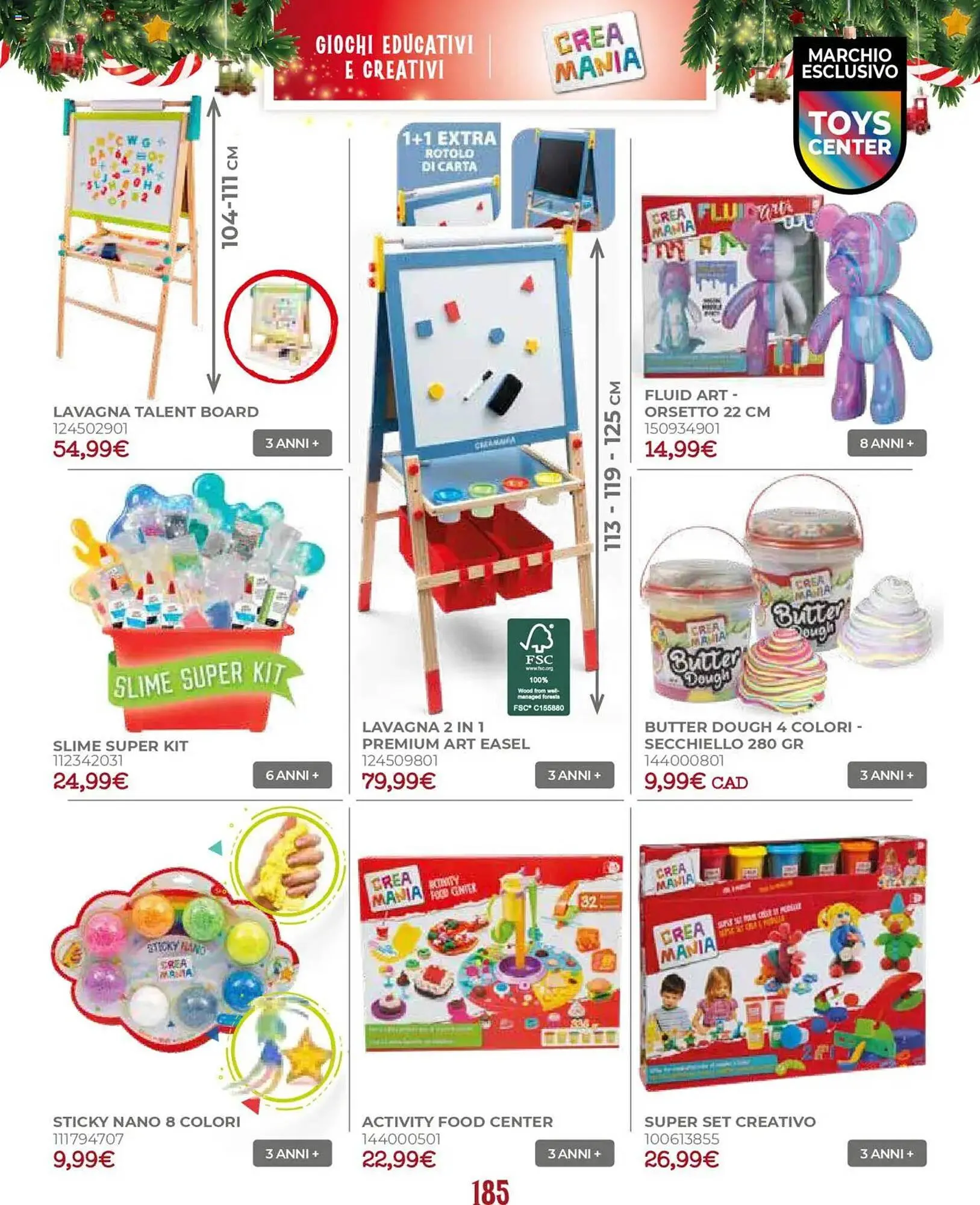 Volantino Toys Center da 17 ottobre a 24 dicembre di 2025 - Pagina del volantino 187