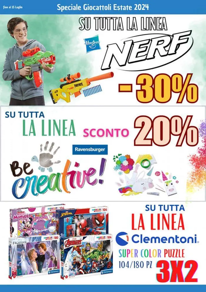 Offerte da 8 luglio a 12 luglio di 2024 - Pagina del volantino 41