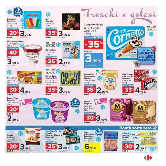 Sottocosto freschi  da 16 maggio a 28 maggio di 2025 - Pagina del volantino 15