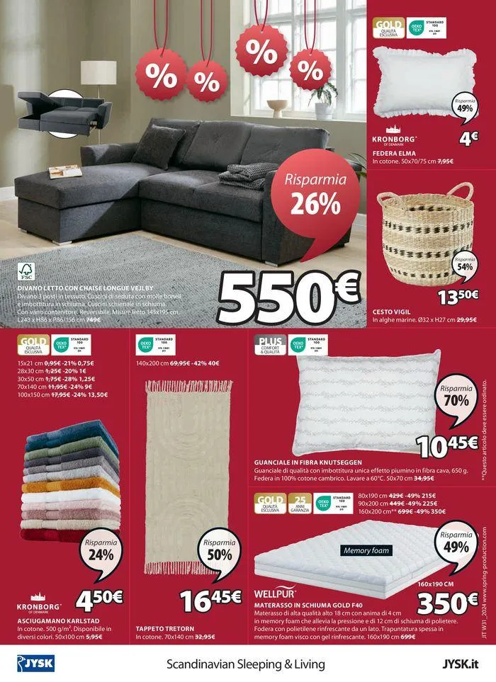 Svendita giardino da 1 agosto a 14 agosto di 2024 - Pagina del volantino 16