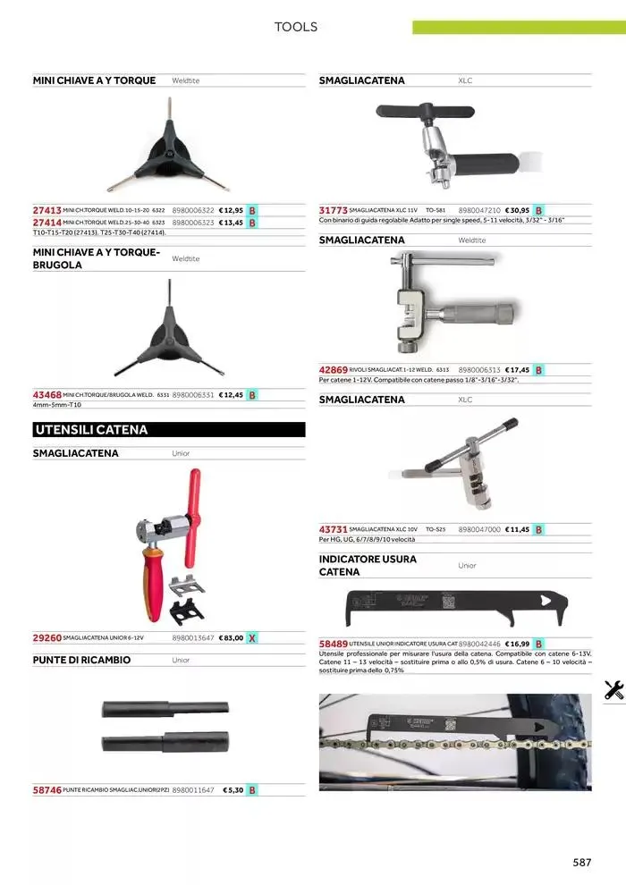 Catalogo ricambi ed accessori da 20 novembre a 31 dicembre di 2025 - Pagina del volantino 471