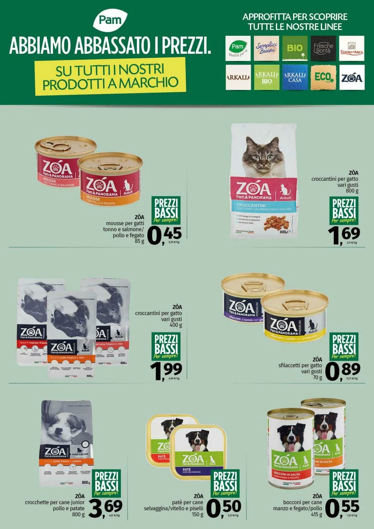 Pam Panorama Volantino attuale da 12 febbraio a 26 febbraio di 2026 - Pagina del volantino 8