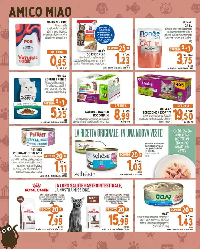 PASQUA CON CHI VUOI. CON ME, GIUSTO? da 27 marzo a 23 aprile di 2025 - Pagina del volantino 4