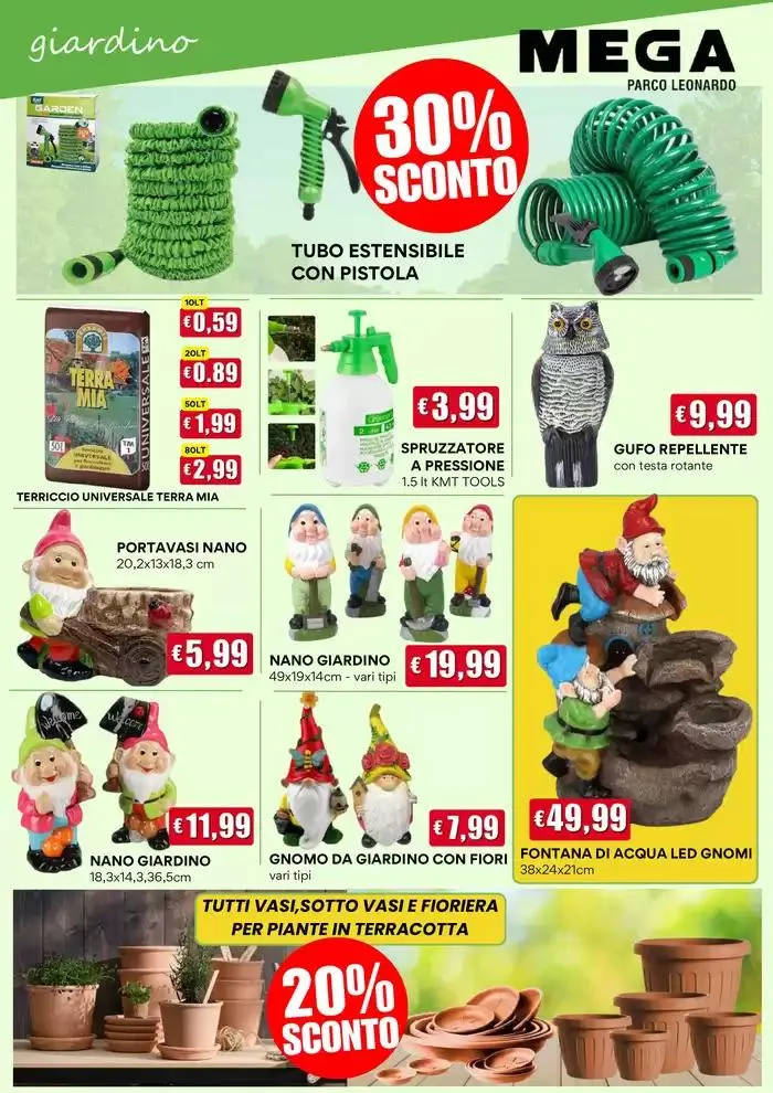 Mega P. Leonardo - Buona Pasqua da 21 marzo a 14 aprile di 2025 - Pagina del volantino 2