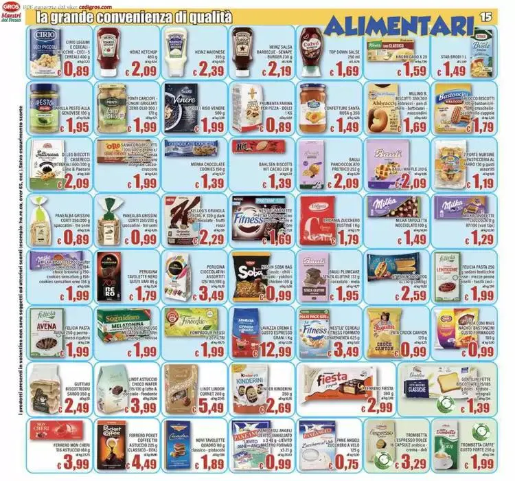 Sconti 30% 40% 50% da 23 ottobre a 31 ottobre di 2024 - Pagina del volantino 15