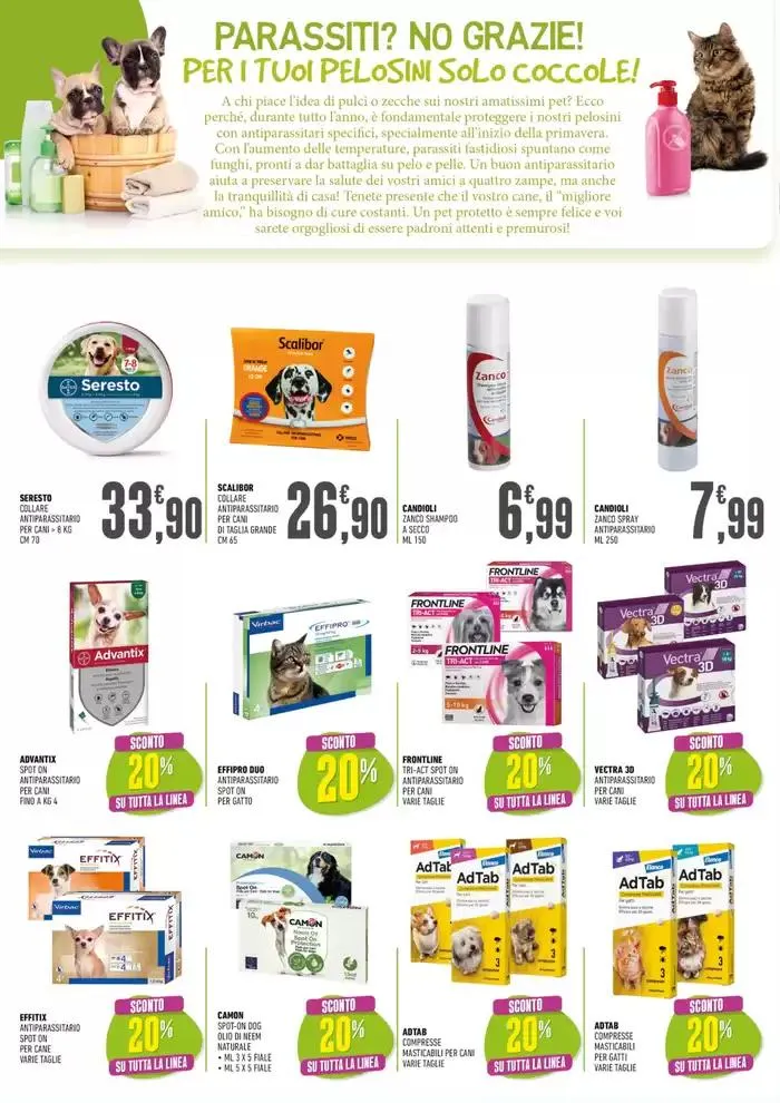 Offerte valide dal 24 marzo al 13 aprile da 25 marzo a 13 aprile di 2025 - Pagina del volantino 2