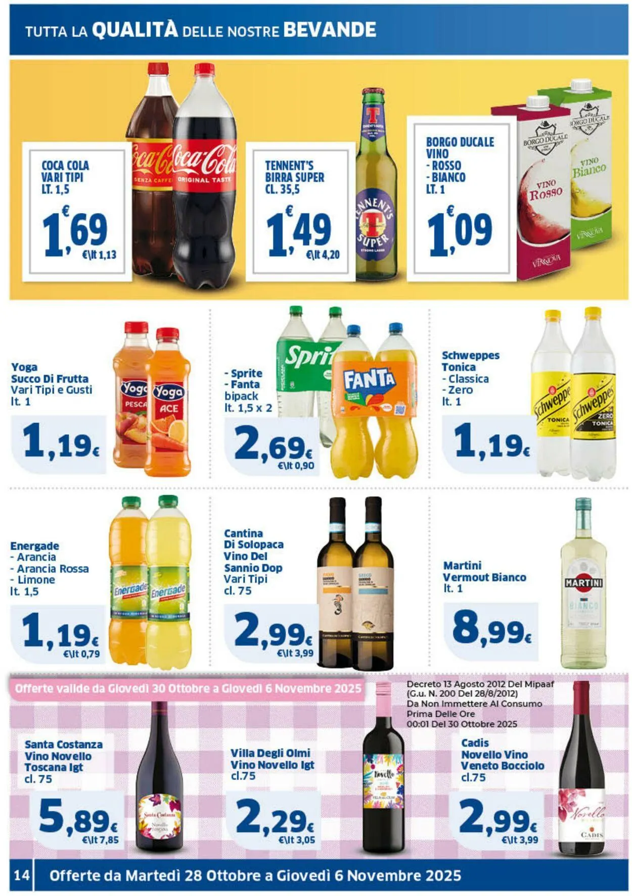 Sigma - Napoli Volantino attuale da 28 ottobre a 6 novembre di 2025 - Pagina del volantino 14