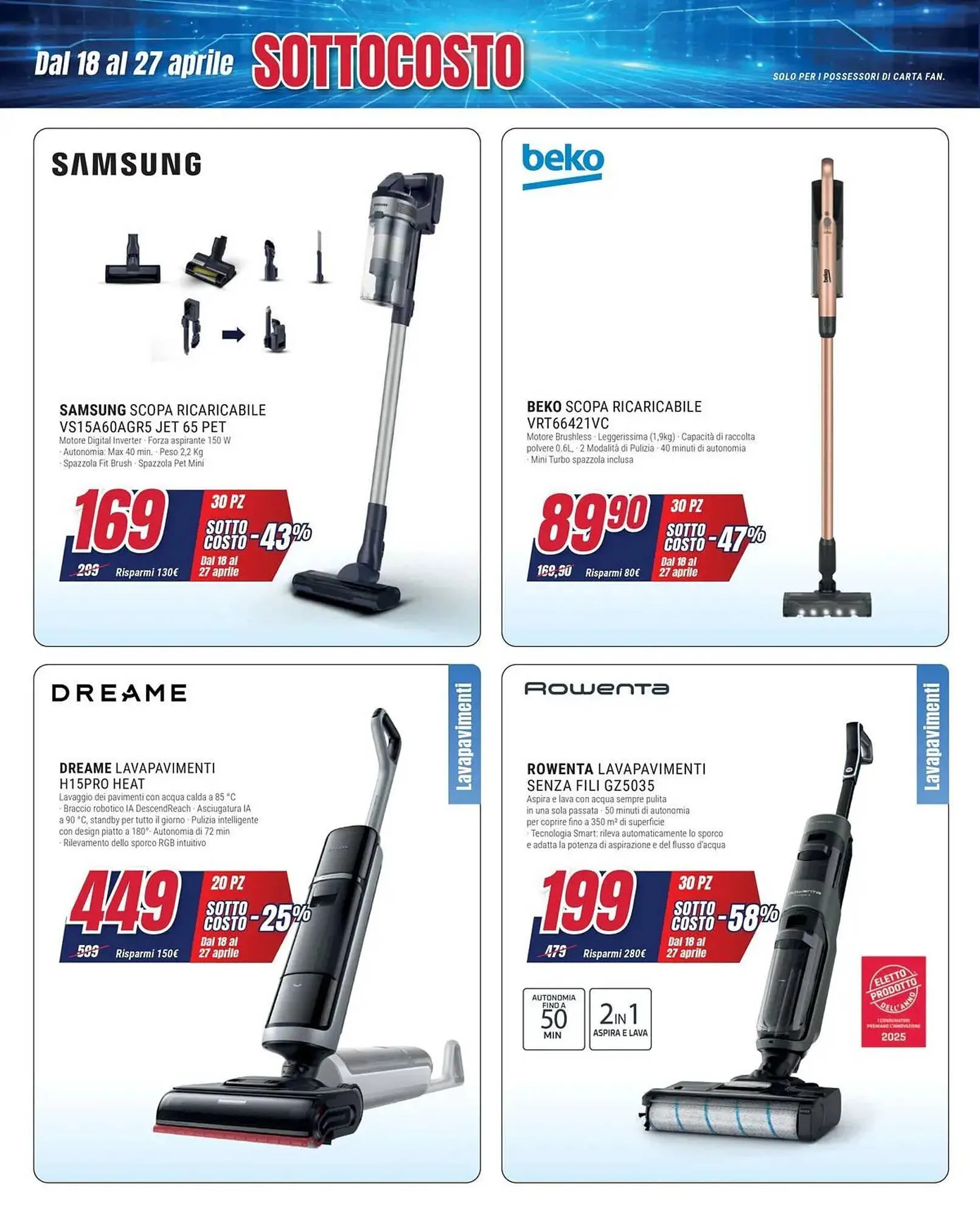 Volantino Trony da 17 aprile a 26 aprile di 2026 - Pagina del volantino 6