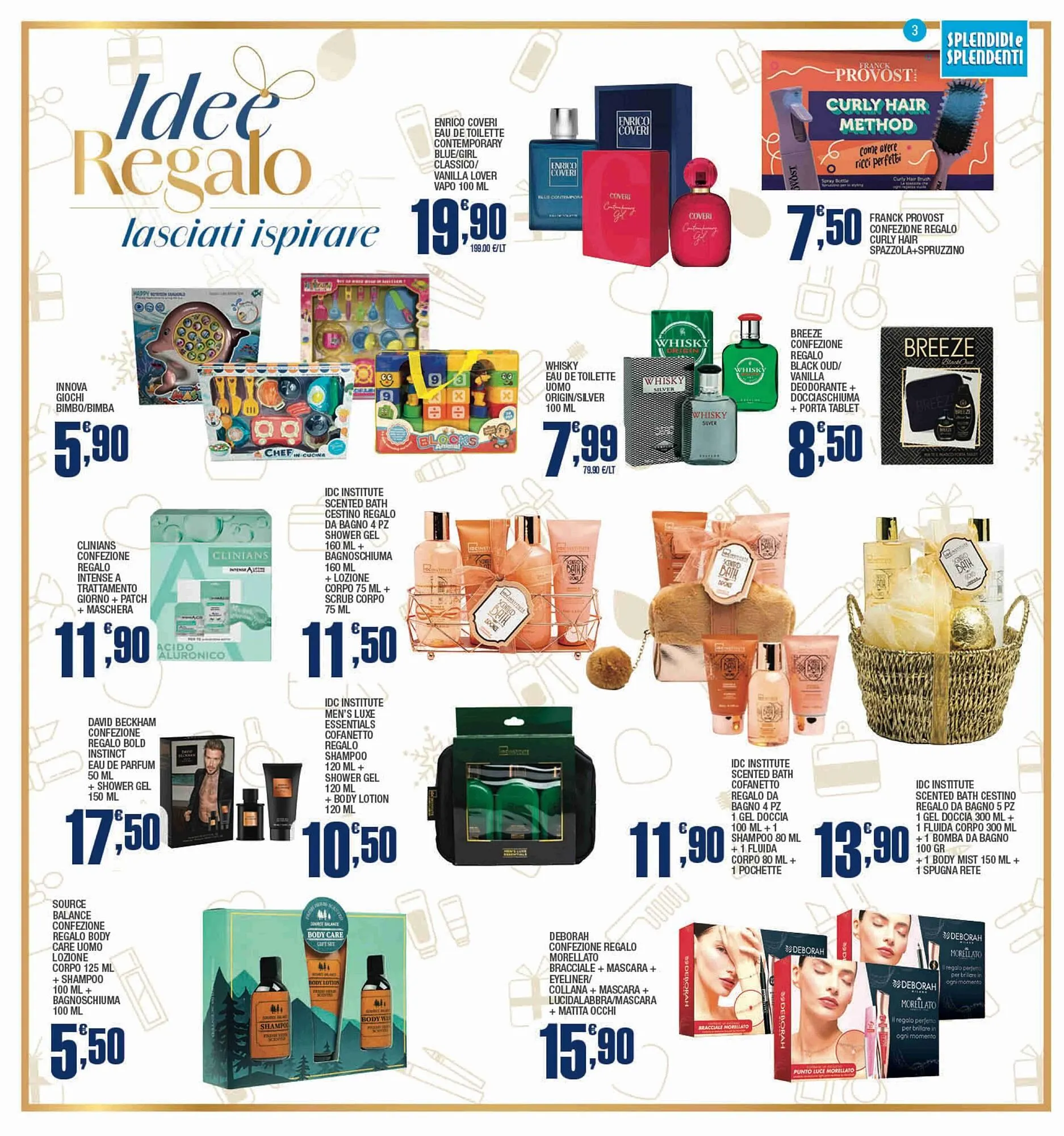 Volantino Splendidi e Splendenti da 17 dicembre a 6 gennaio di 2026 - Pagina del volantino 3