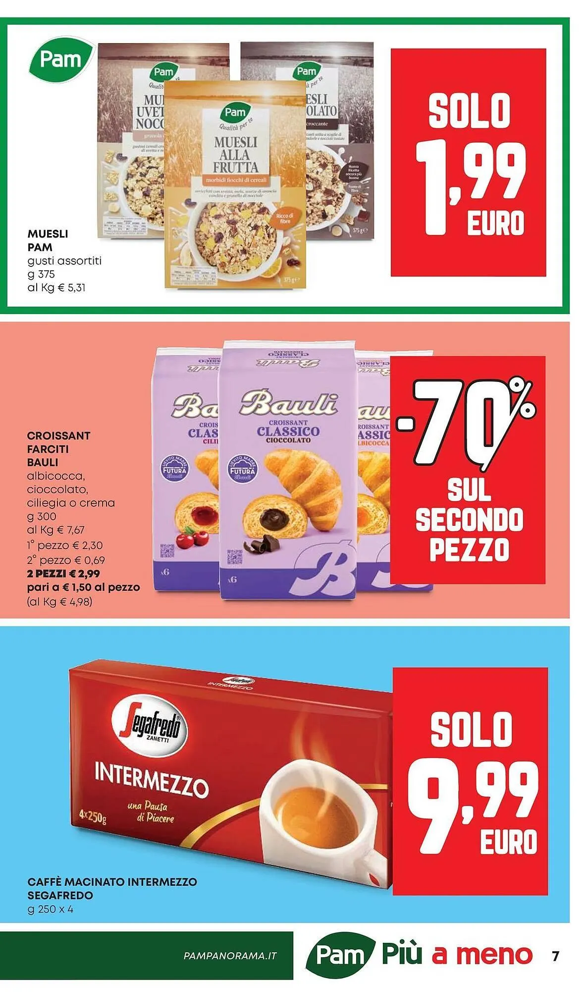 Volantino Pam da 3 aprile a 9 aprile di 2025 - Pagina del volantino 7