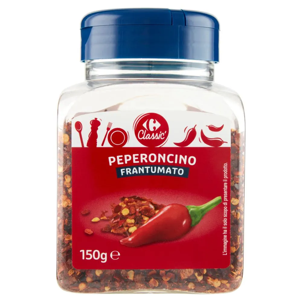 Carrefour Classic Peperoncino Frantumato 150 g