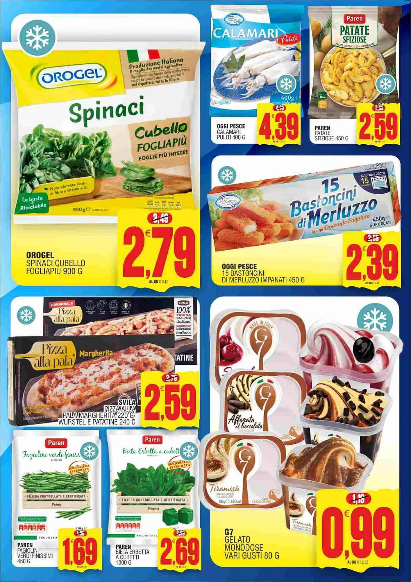 Volantino Vicino a te supermercati da 16 marzo a 29 marzo di 2026 - Pagina del volantino 25