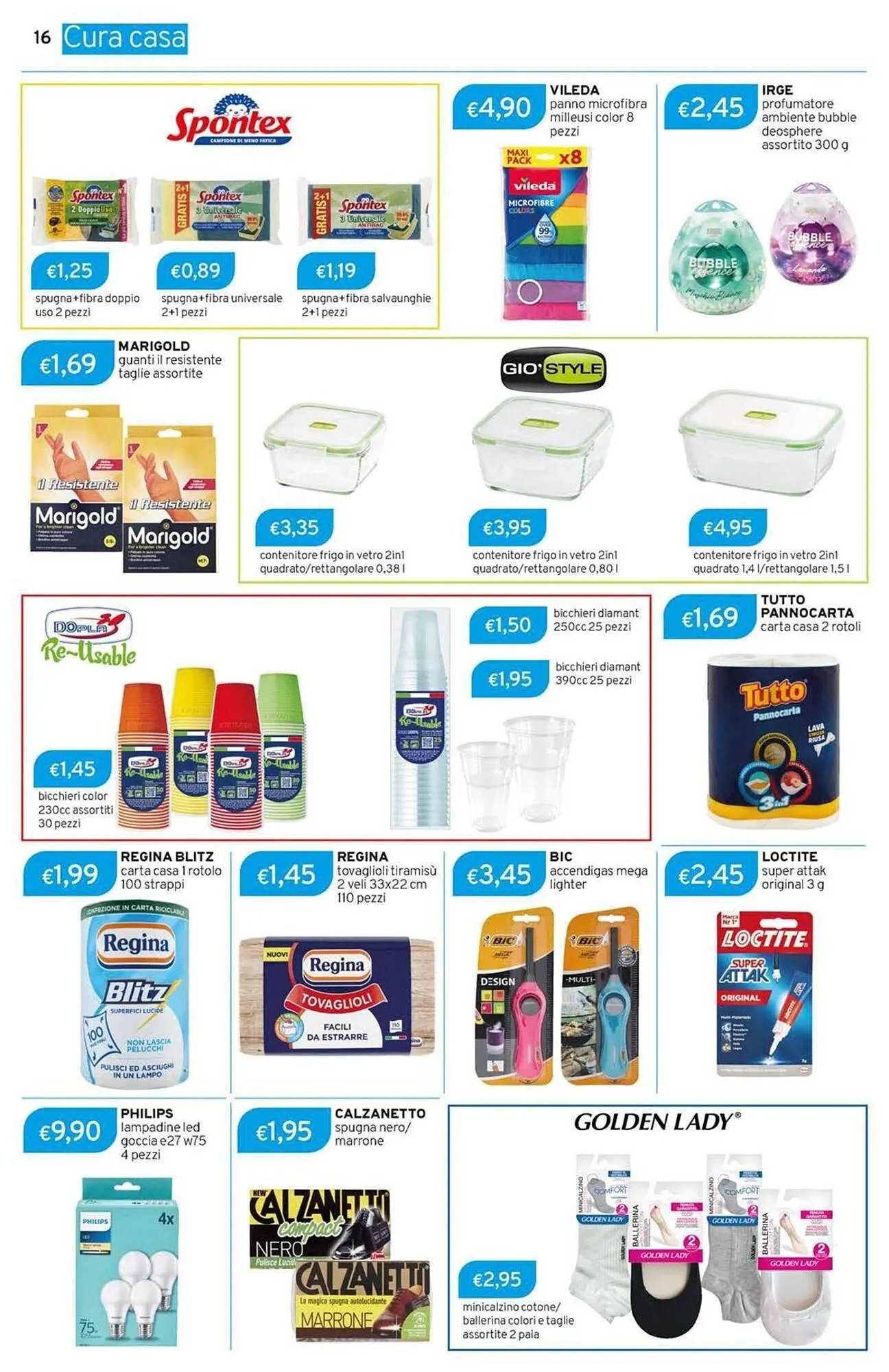 Volantino Sirene Blu da 3 giugno a 29 giugno di 2025 - Pagina del volantino 16