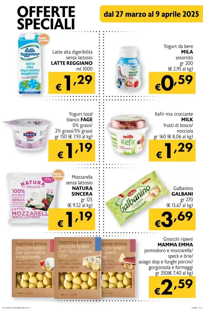Offerte Speciali da 1 aprile a 9 aprile di 2025 - Pagina del volantino 3